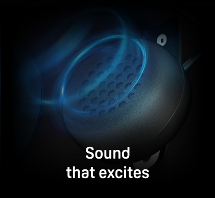 Sound that excites